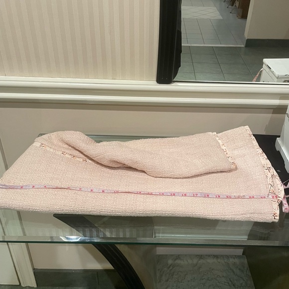 NWT peach /white jacket/skirt suit - Picture 7 of 8